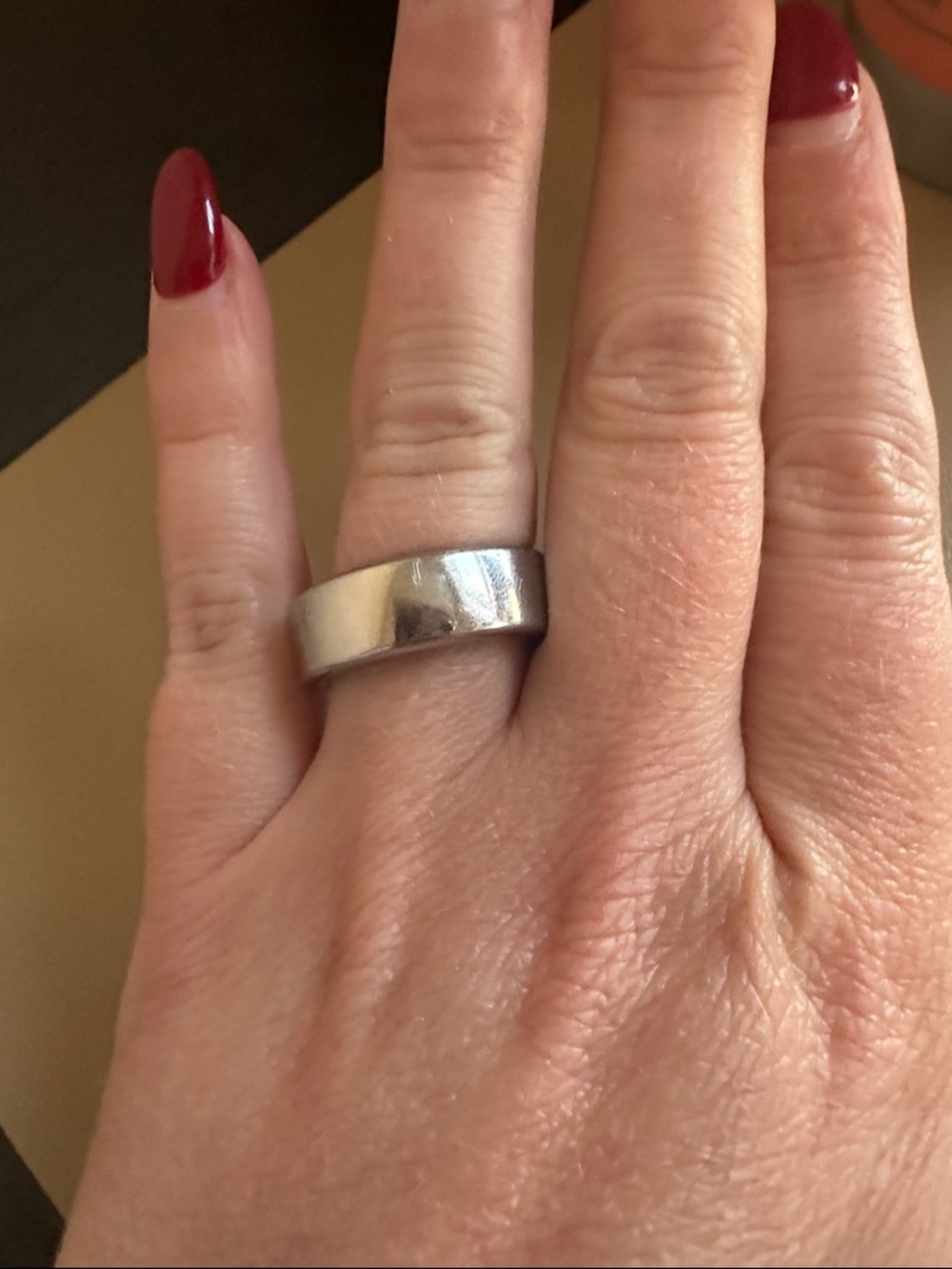 Oura Ring - Horizon Size 9 - Silver - Generation 3